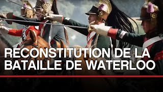 Reconstitution de la bataille de Wavre ( // Waterloo)- Toute l'Histoire