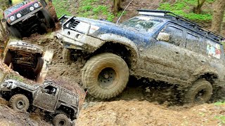 NISSAN Patrol 4X4 best momenst off road Tisovec 2023 by Stenly