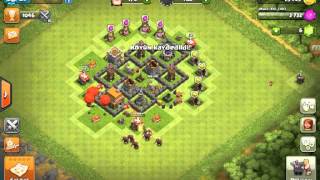 ONE TROOP vs LEVEL 1 MAZE BASE!! - Clash Of Clans