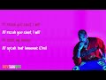 Chris Brown - To My Bed [LYRIC VIDEO]