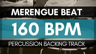Merengue | Percussion Metronome | 160 BPM