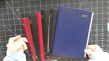 #roxysweeklychallenge 2023, Week 20 - Notebooks from cut up book covers, Part 1