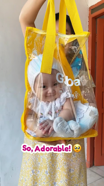 Ga nyesel ikutan PO boneka selucu ini😭🤏🏻 #bonekabayi #bonekalucu #cutebaby #bayilucu #boneka
