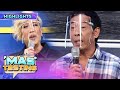 Long jokes about giving Sen. Manny money | It's Showtime Mas Testing