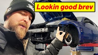 CHEAP NISSAN 350Z BUILD PART 7 **OVERHEATING ISSUE FIX**