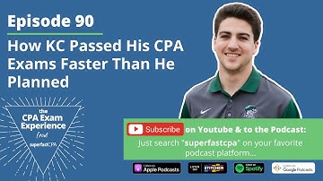 How KC Passed His CPA Exams 5 Months Faster Than He Planned