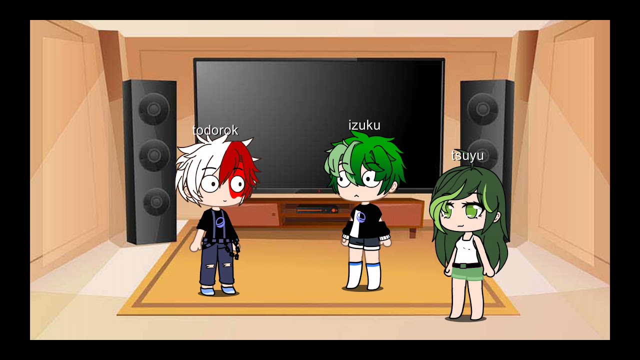 My Hero Academy react to Silver Moon