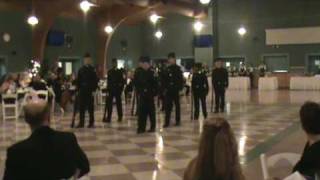 Calvert Njrotc - Navy B-Day Ball 8 Man Routine
