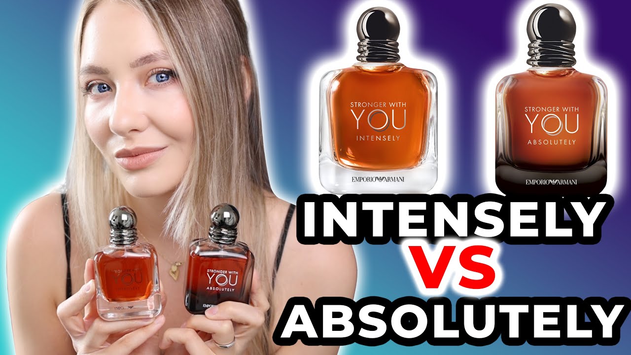 Stronger With You ABSOLUTELY vs INTENSELY 💋 Which One Is - YouTube