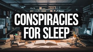 Adult Conspiracy Theories for Sleep Theories For Sleep With Rain Sounds 10 HOURS