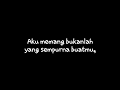 Kata-kata sedih buat orang tersayang