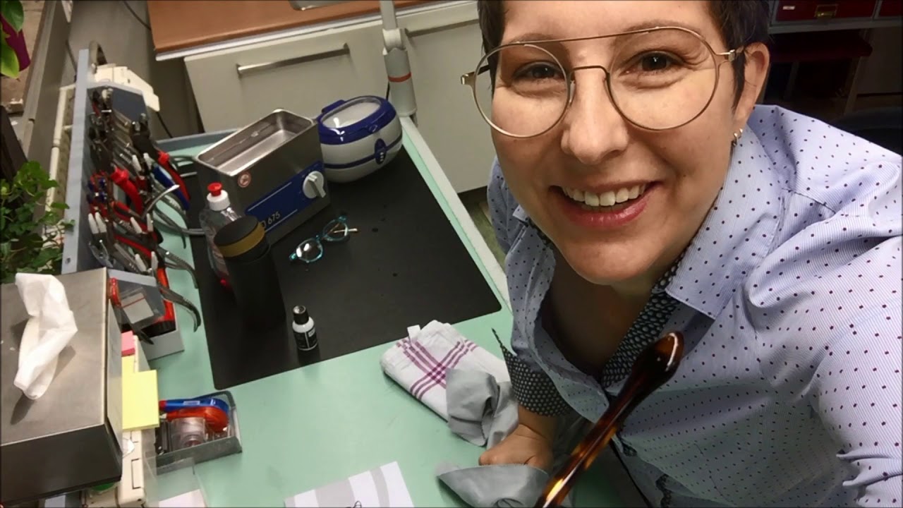 Brille putzen - Teil 1 (Ultraschall vs. Eyeshaker)