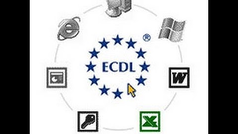ECDL - Excel - 01