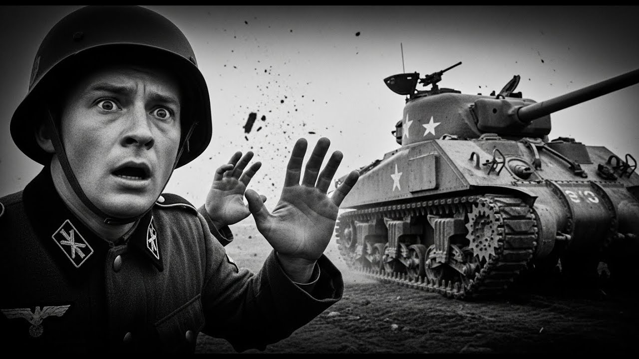 How One Sherman Crew’s “Crazy Charge” Crushed German Defenses in Minutes | WWII Ground Battles
