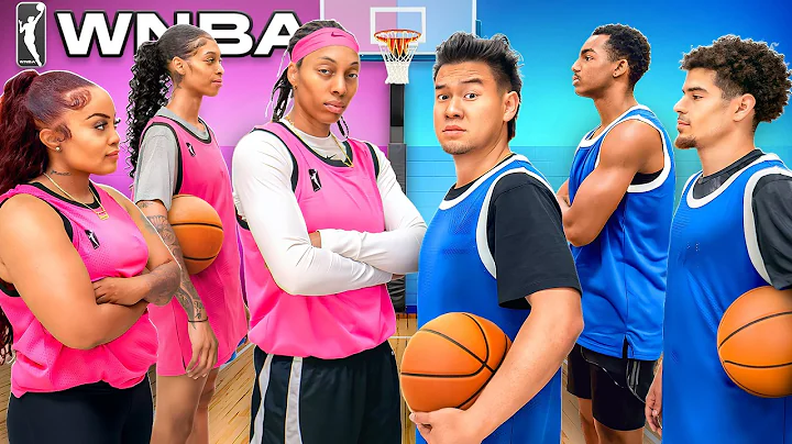 Pro Women vs High School Boys