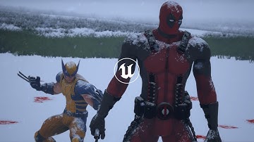 Making Deadpool vs. Wolverine Game