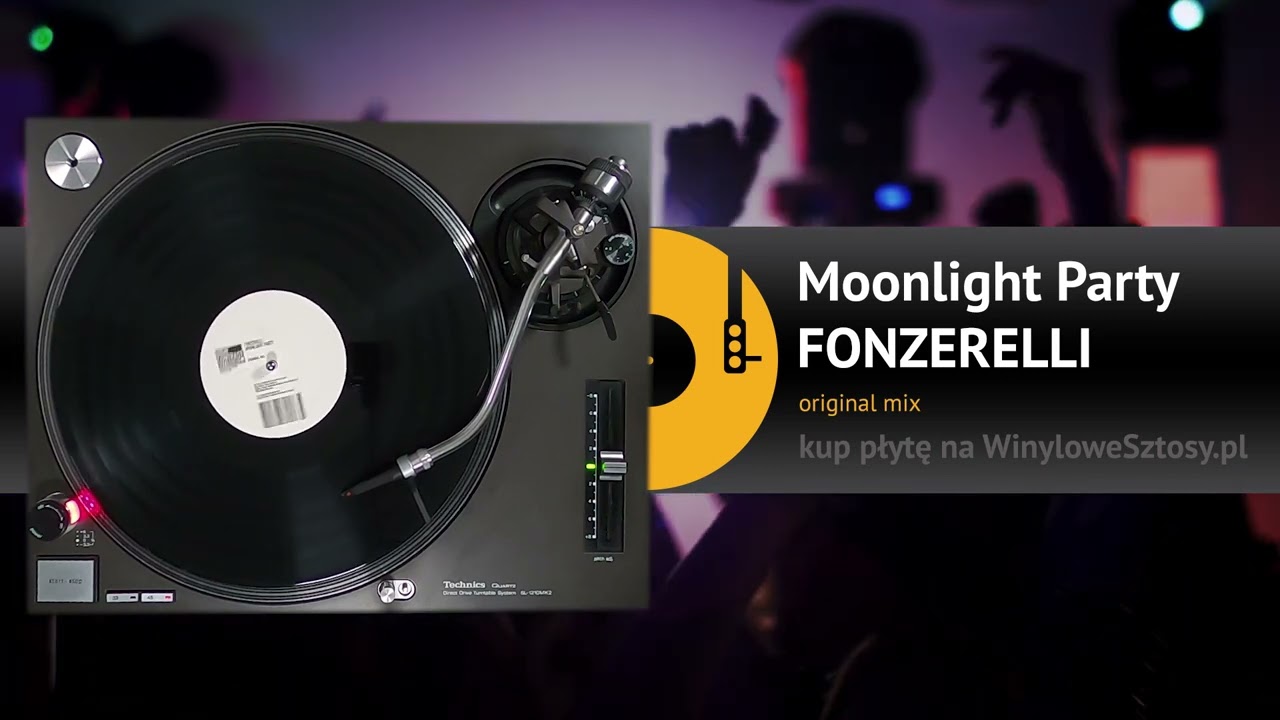 FONZERELLI - Moonlight Party (original mix) - YouTube