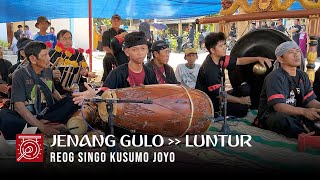 JENANG GULO BACUTAKE LUNTUR || TABUHAN REOG || BAYU GEMBOS