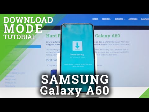 How to Enter Download Mode in Samsung Galaxy A60 - Use Hidden Module