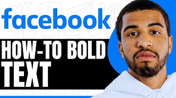How To Bold Text In Facebook Pc - Step By Step