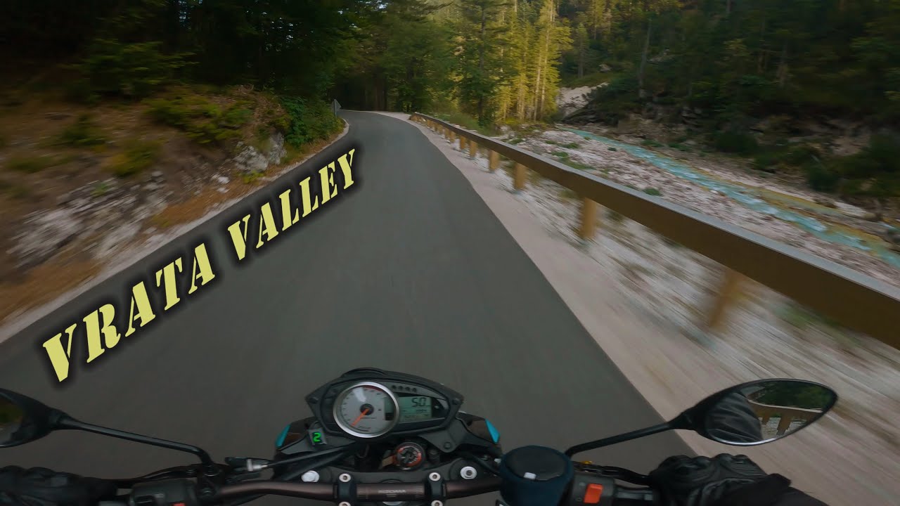 | RAW | Road to Vrata valley | through the woodlands | Z750