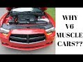 6 Reasons Why People Buy V6 Muscle Cars - Dodge Charger