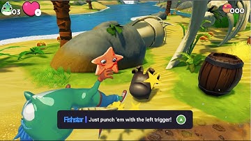 Game Devlog 6 - Gillbert: Guardian of the Grotto - Crusty Conversations!