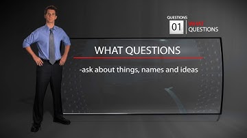 TOEIC Test - The Question and Response Section  - Lesson 2 -  What questions