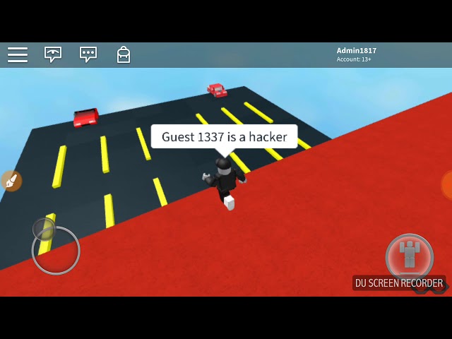 Roblox- I met Guest 1337. 