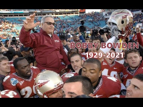 Bobby Bowden Tribute, 1929-2021