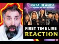 Rata Blanca - La Leyenda Del Hada Y El Mago - LIVE - FIRST TIME REACTION