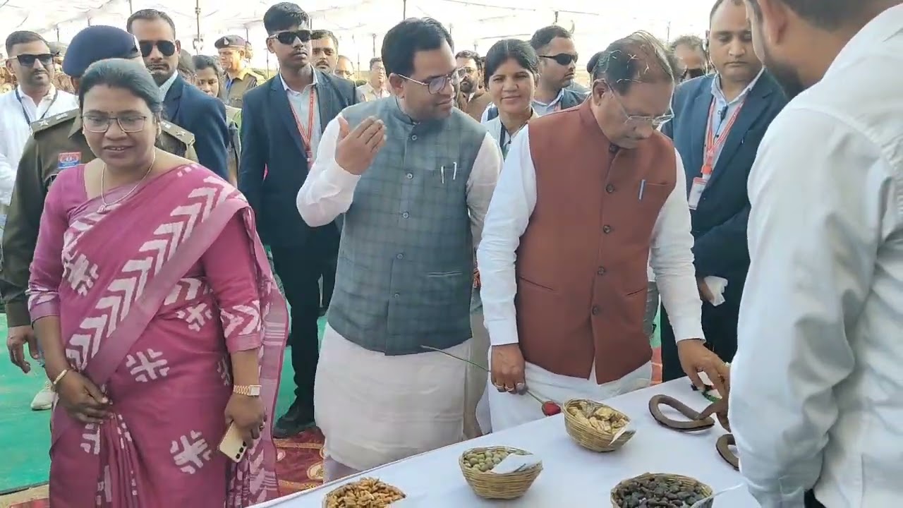 ARPA Mahotsav 2026 CM Interaction with Tribal Department GPM Dist. Chhattisgarh 