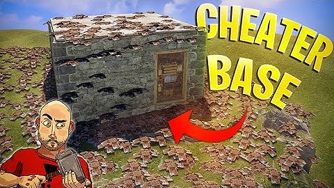 Raiding Rust Cheaters with Landmines!