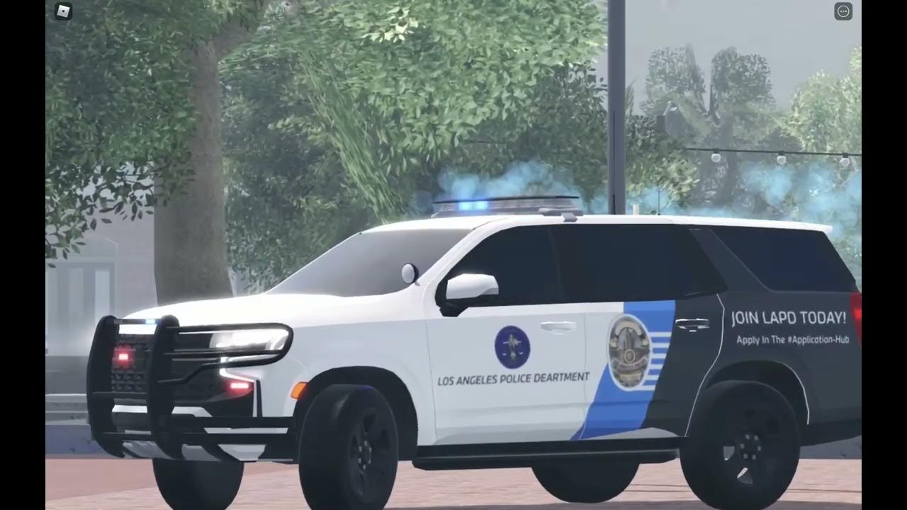LAPD Promotion Vehicle | Livery Concept - YouTube