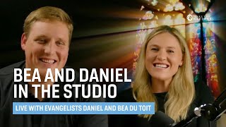 Bea & Daniel in the Studio!