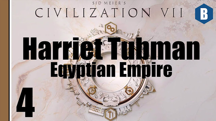 Let's Play: Civ 7 - Harriet Tubman (Deity) - Chapter 1: Egyptian Empire - Episode 4 - Civilization 7
