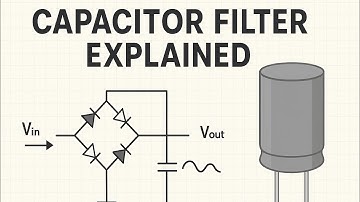 Capacitor Filters in Power Supplies
