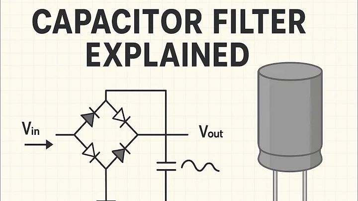 Capacitor Filters in Power Supplies