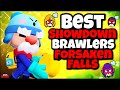 TOP 8 BEST Brawlers for Forsaken Falls in Showdown! - Brawler Tier list - Brawl Stars