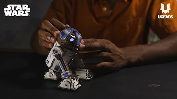 R2-D2™ | Assemble me. Let the light reveal a message from the stars!