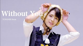 [4K] 220929 사운드웨이브 CIX 용희 직캠 - Without You (위닷츄)