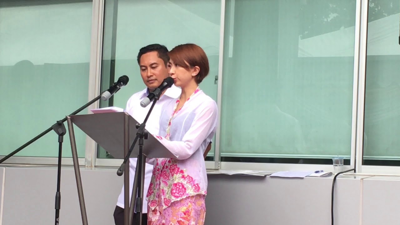 Emcee Vivian - Protocol Event