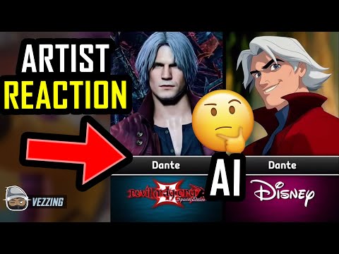 Ranking What if Devil May Cry turned into Disney Classic Styles