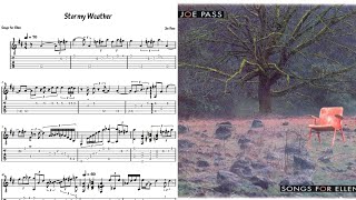Joe Pass - Stormy Weather (Transcription)