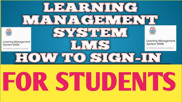 Learning Management System explained/ HOW to use DESK LMS as a student?