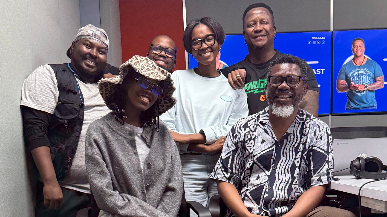 Ithateng & Moon Mokgoro on Voices of the Unheard | 938 Interview