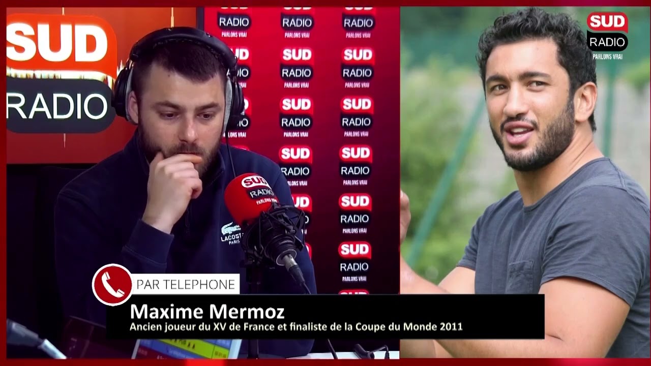 France - Ecosse : "Il y a sans doute eu une forme de relâchement" -  Maxime Mermoz