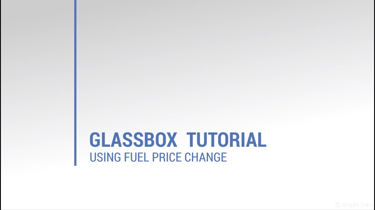 Glassbox Head Office System Price Change Tutorial YouTube