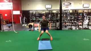 Double Leg Recovery to SL Heiden