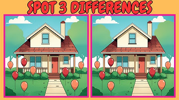 [DIFFICULT] Find 3 Differences before⏰runs out! #151